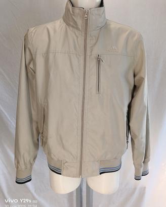 Giacca giubotto Robe di Kappa tg. L uomo avana