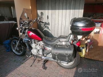 Kawasaki VN750 TwinSpark anno 1995