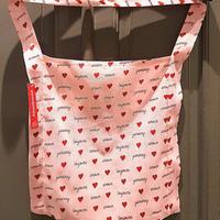 Borsa rosa cuori e scritte Yamamay