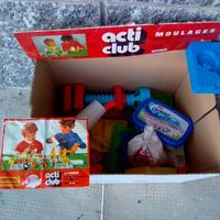 Gioco modellismo gesso