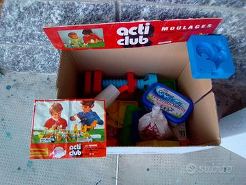 Gioco modellismo gesso