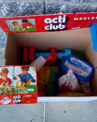 Gioco modellismo gesso