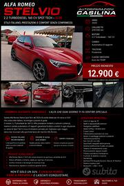 Alfa romeo stelvio sport tech 2020 160cv