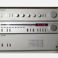 pre ampli radio finale TENSAI (akai) TP TM TT