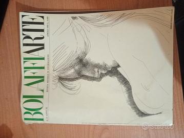RIVISTA MENSILE BOLAFFI ARTE 1980
