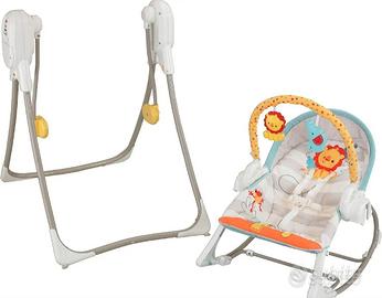 Fisher price Baby Gear Altalena 3 in 1