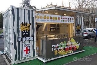 Container cucina professionale