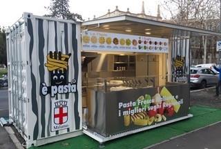 Container cucina professionale
