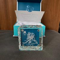 porta foto in vetro olimpiadi