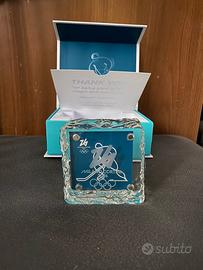 porta foto in vetro olimpiadi