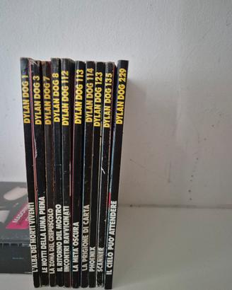 dylan dog prima e seconda ristampa