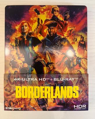 Borderlands SteelBook 4K
