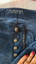 Pantaloni corduroi Donna