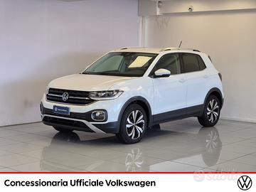 Volkswagen T-Cross 1.0 tsi advanced 110cv dsg