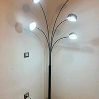 Lampada da terra Stella noir -Nuova-