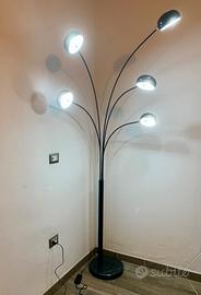 Lampada da terra Stella noir -Nuova-