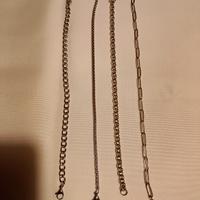 braccialetti 4 motivi di lavorazione mai usati