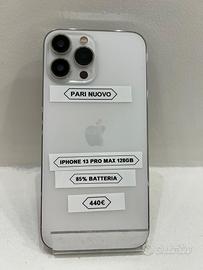 iPhone 13 pro max 128GB pari nuovo promo