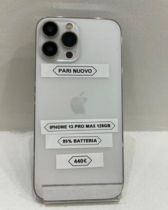 iPhone 13 pro max 128GB pari nuovo promo