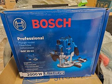 Fresatrice BOSCH Professionale GOF