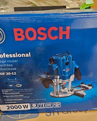 Fresatrice BOSCH Professionale GOF