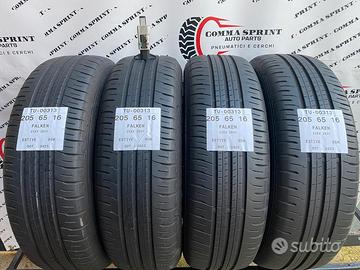 4 pneumatici 205/65 r16 falken estive 75%