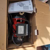 pompa acqua elettrica e bobina  100 Mt 