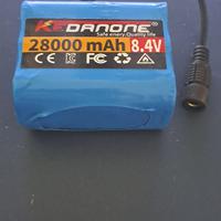 pacco batteria