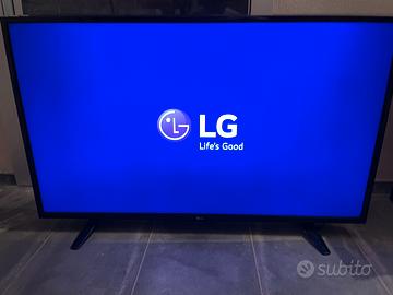 LG 43UF6407 43" 4K (2016)