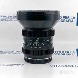 obiettivo SLR MAGIC 10 mm T2.1 m43 GARANZIA USATO
