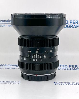 SLR MAGIC 10 T2.1 m43 GARANZIA USATO