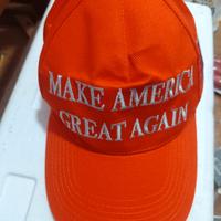 Cappellino berretto Trump Make America great again
