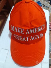 Cappellino berretto Trump Make America great again