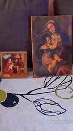 quadri dipinti su legno 