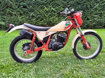 Aprilia TR320 trial