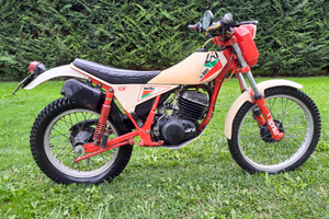 Aprilia TR320 trial