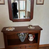 Mobile corridoio con specchio