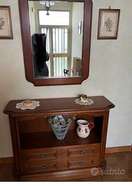 Mobile corridoio con specchio