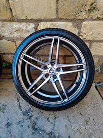 gomme + cerchi in lega 235/40/19