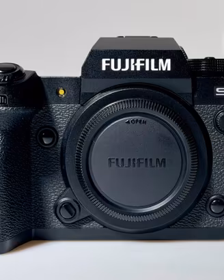 Fujifilm X-H2s Body solo 6.253 scatti (Fuji)