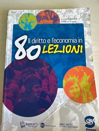 Libro il diritto e l’economia in 80 lezioni