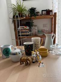 Set 10 Oggetti Casa: Tazze, Decorazioni, Gnomo