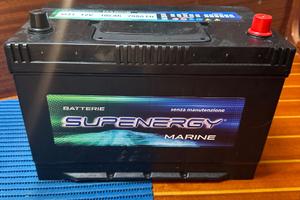 Batteria Superenergy Marine M31 12V 105Ah 780A EN