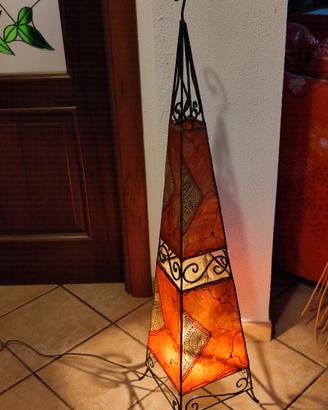 Lampada etnica