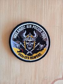 Patch militare 493d Fighter Squadron USAF