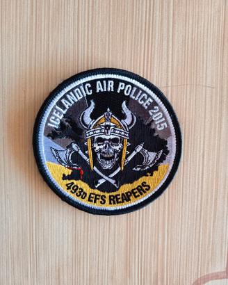 Patch militare 493d Fighter Squadron USAF