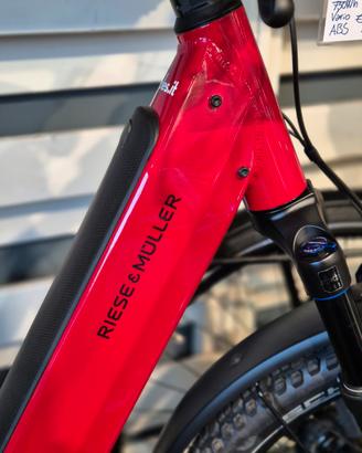 EBIKE CON ABS - RIESE & MULLER NEVO 4 VARIO 