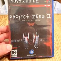 Project zero ps2 playstation 2