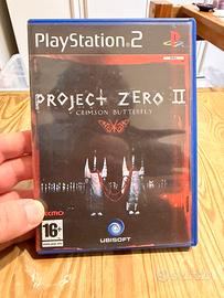 Project zero ps2 playstation 2