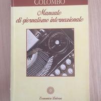 Manuale di giornalismo internazionale Colombo